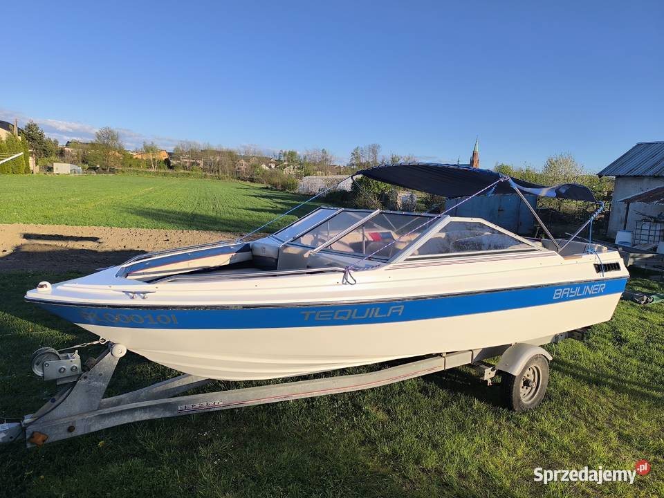 Łódź motorowa Racibórz