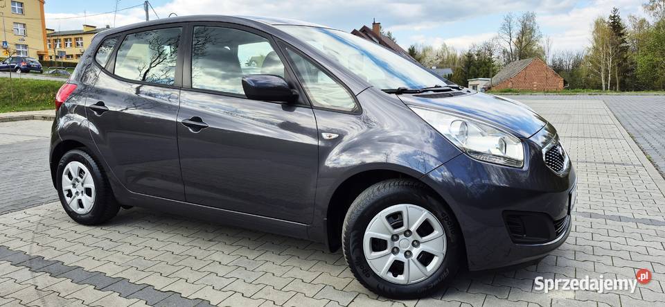 KIA VENGA 2014 1 WŁ MPI BENZYNA KRAJOWA