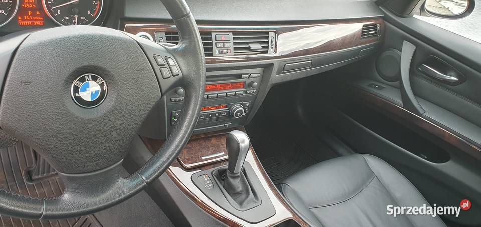 BMW E90 335i podgrzewane fotele dolnośląskie Wrocław