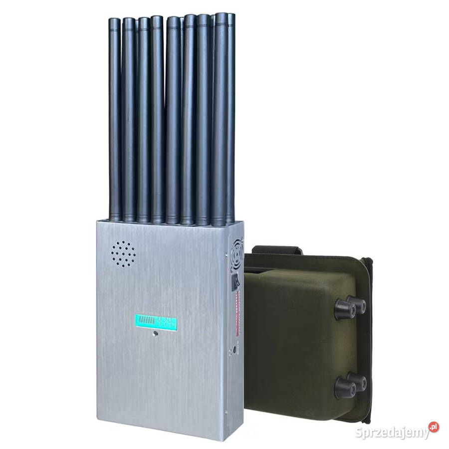 Portable 5G Cell Phone Jammer 16W MultiBand GPS