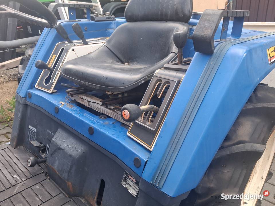 Iseki tu180 4x4 wspomaganie kierownicy Konary