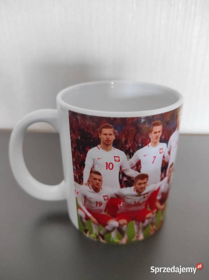 Kubek porcelanowy kolekcjonerski piłkarski Warpechy Stare sprzedam