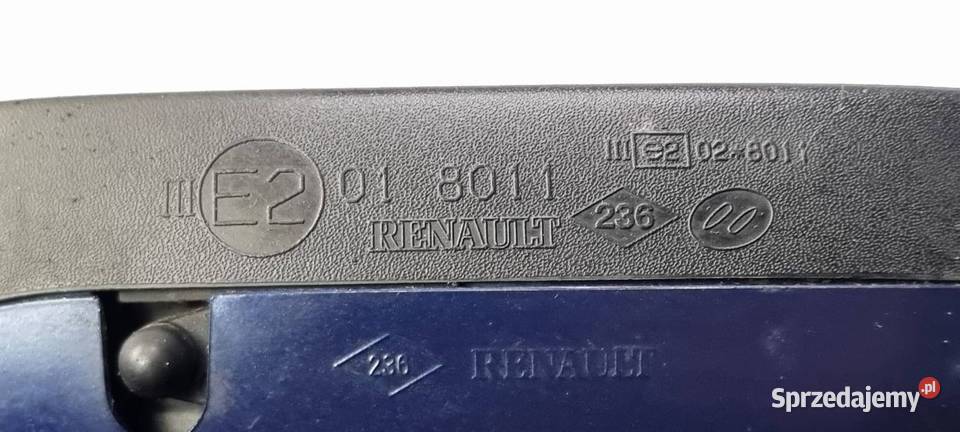 LUSTERKO PRAWE RENAULT CLIO II Lipno
