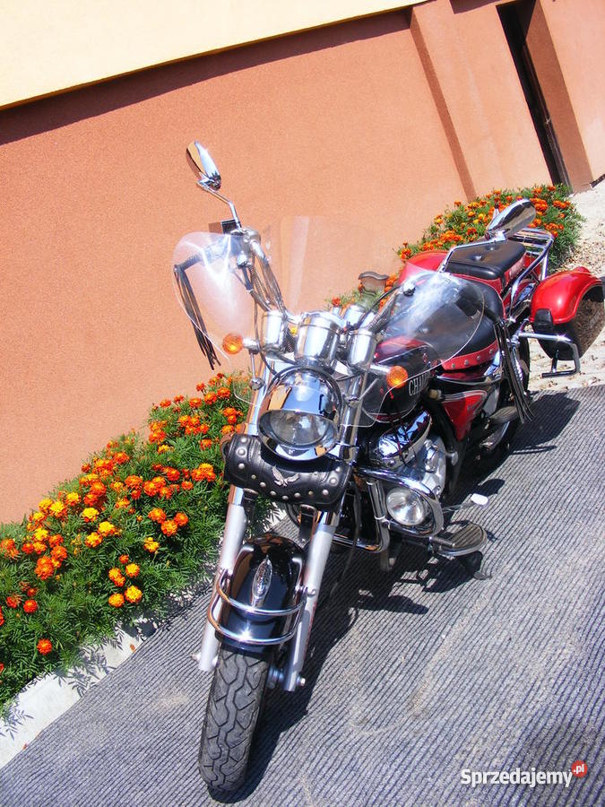 Kingway Challenger 200 chopper motor garażowany kufry podkarpackie Lesko