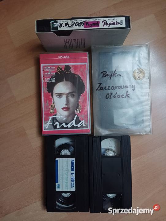 Kasety VHS film Frida Imielin sprzedam