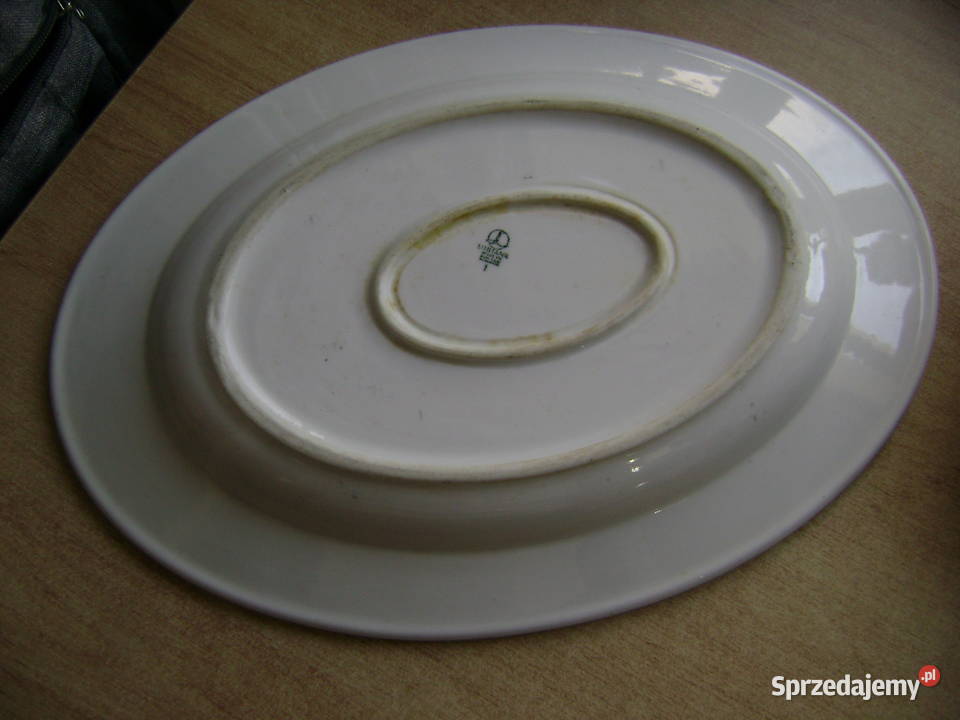 Starocie z PRL Porcelana Lubjana Zestaw 4 pomorskie Gdynia