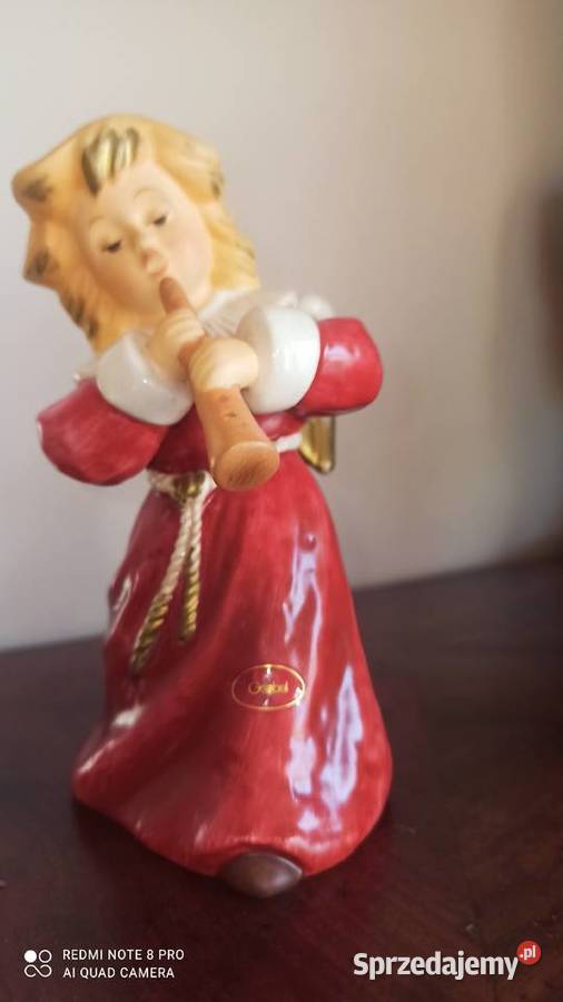 Figurka GOEBEL Weihnacht Boże Narodzenie W Gdańsk