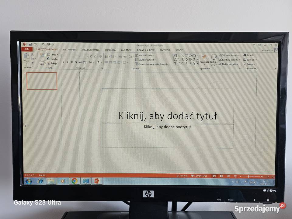 Zestaw komputerowy TANIO do internetu biura domu 250 Góra