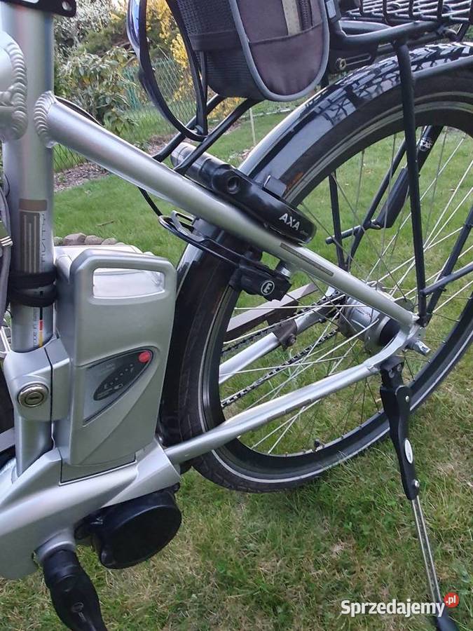 Rower elektryczny Kalkhoff koła 28 dolnośląskie Lubin