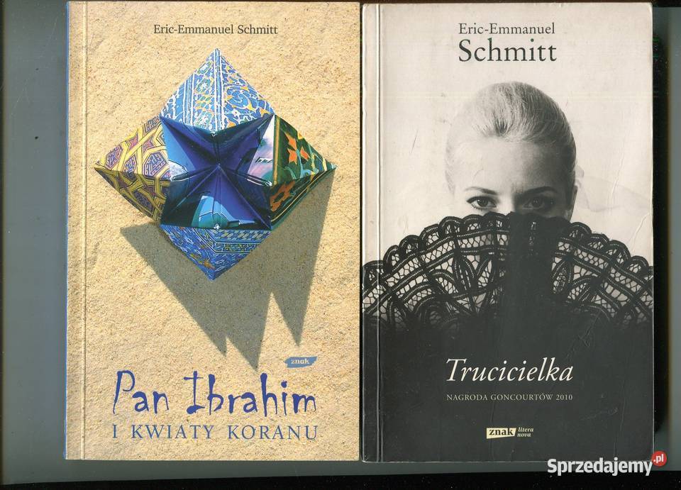 Pan Ibrahim i kwiaty Koranu Trucicielka Eric