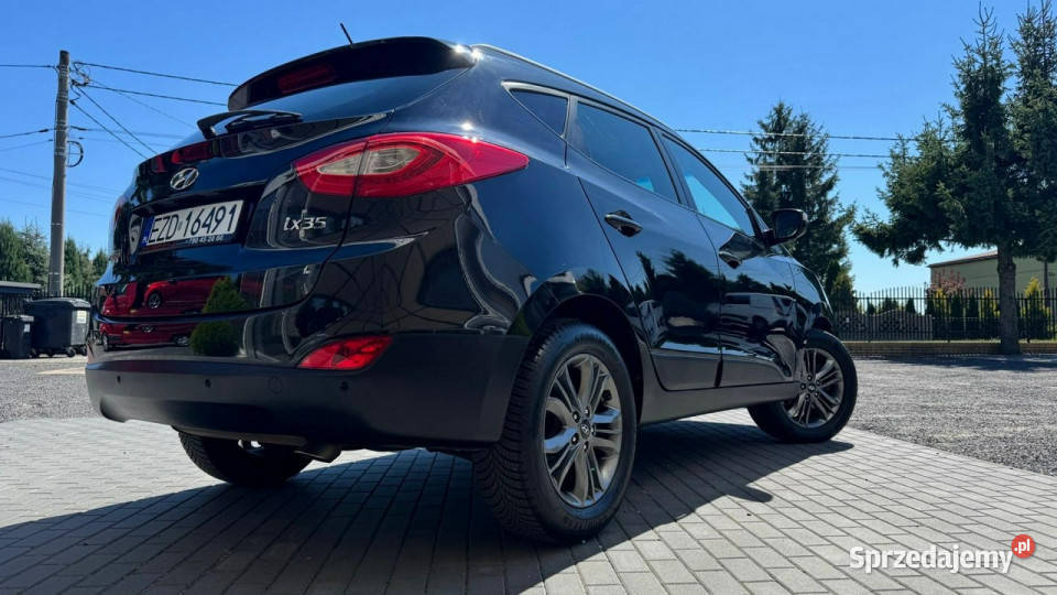 Hyundai ix35 Hyundai IX35 Lift automatyczna ix35 Zduńska Wola