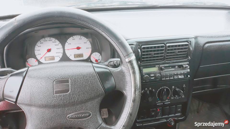 Seat cordoba gti Wola Chomejowa