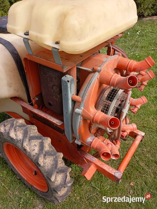 Opryskiwacz samojezdny solo 426 Źrebce