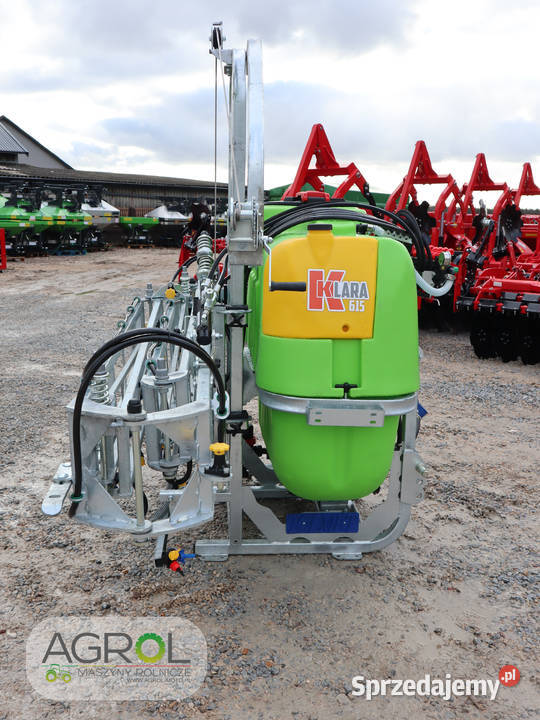 Opryskiwacz zawieszany Klara 400l 600l 800l Maszyny rolnicze Pasłęk