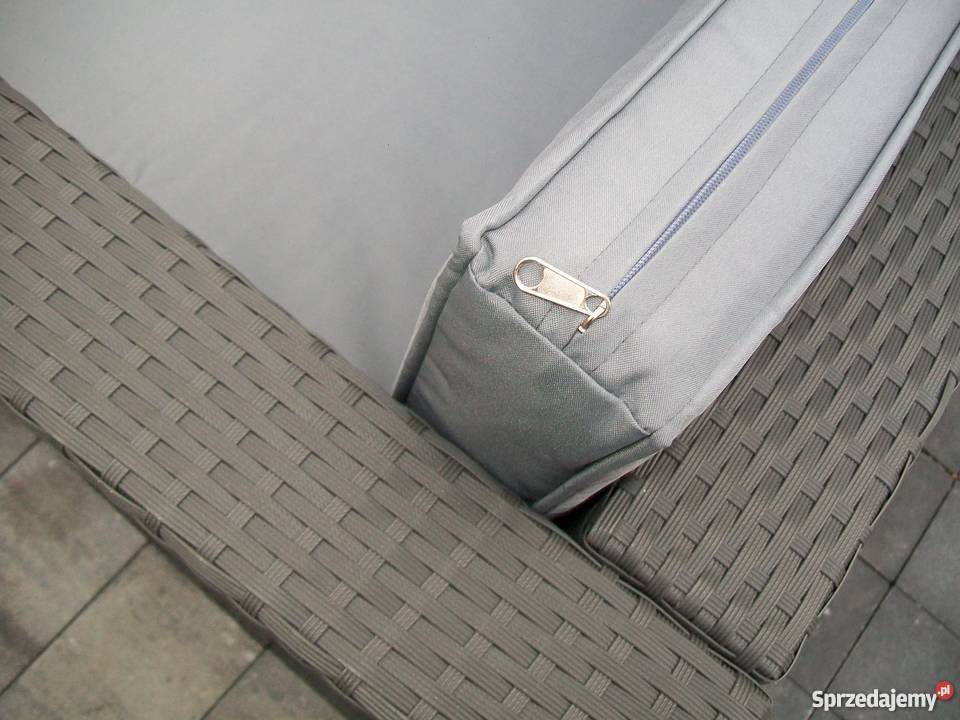 sofa fotel naroznik zestaw mebli technorattan małopolskie Bosutów