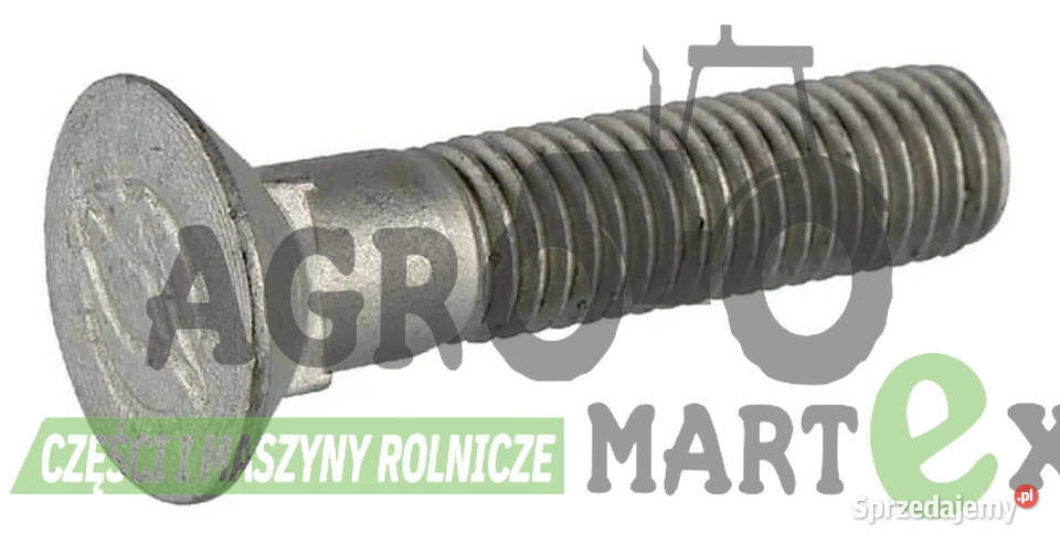3015769 30111362 ŚRUBA PŁUŻNA M10x45 LEMKEN Wichrów sprzedam