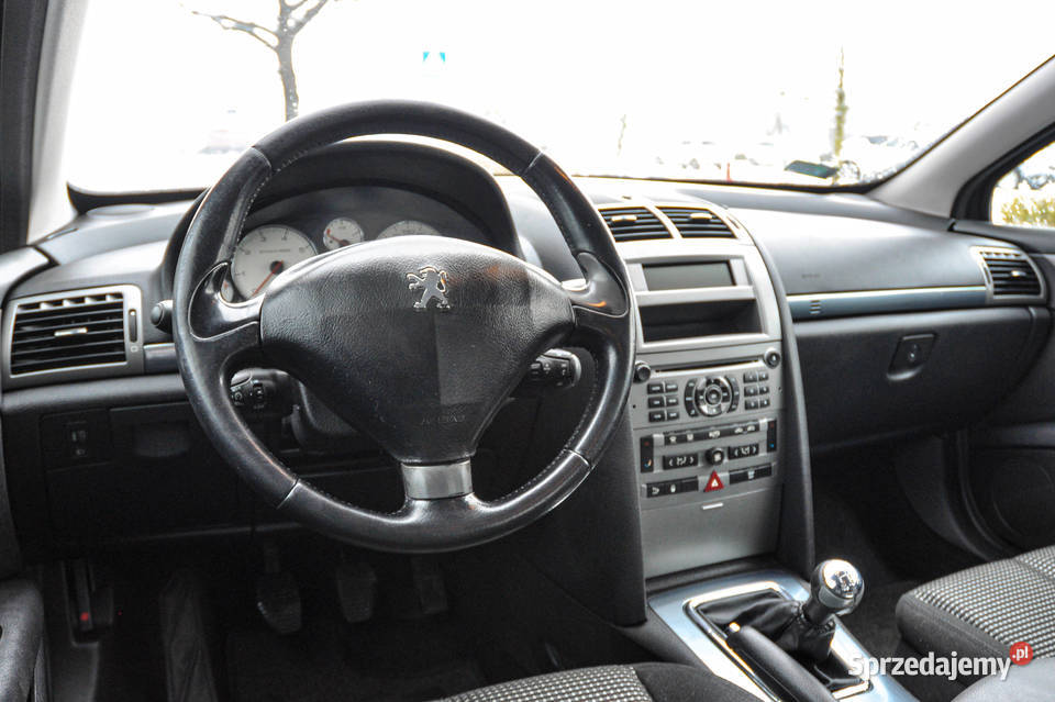 Peugeot 407 20 138 Bezwypadkowy 190