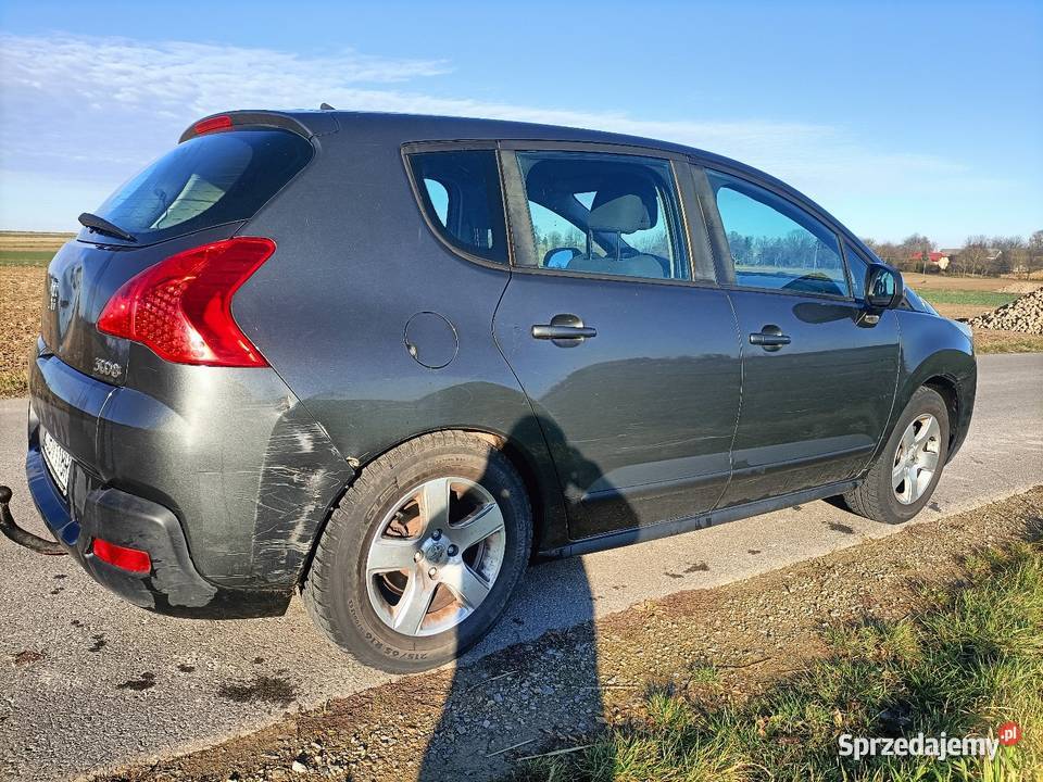 Peugeot 3008 klimatyzacja Wysokie