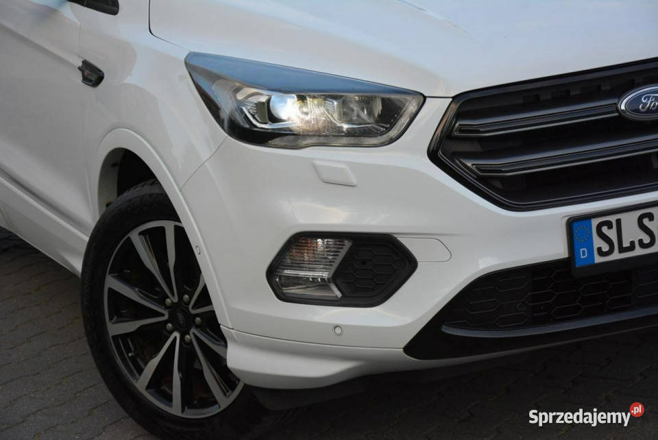 Ford Kuga STLine Blis SYNC3 Radar Navi Skóry system Start-Stop Ostrów Mazowiecka