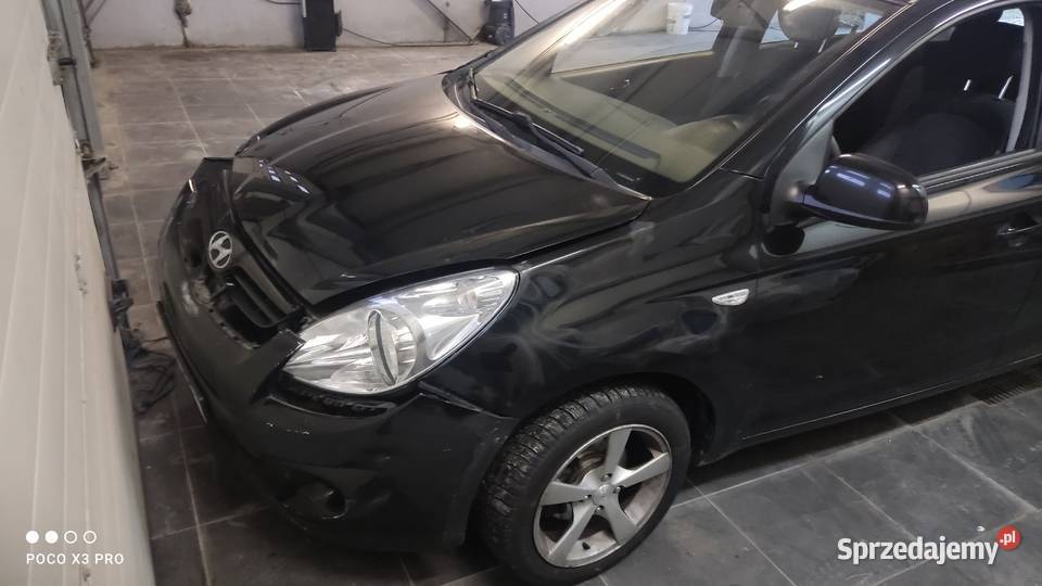 HYUNDAI I20 12 BENZYNA GAZ uszkodzony i20