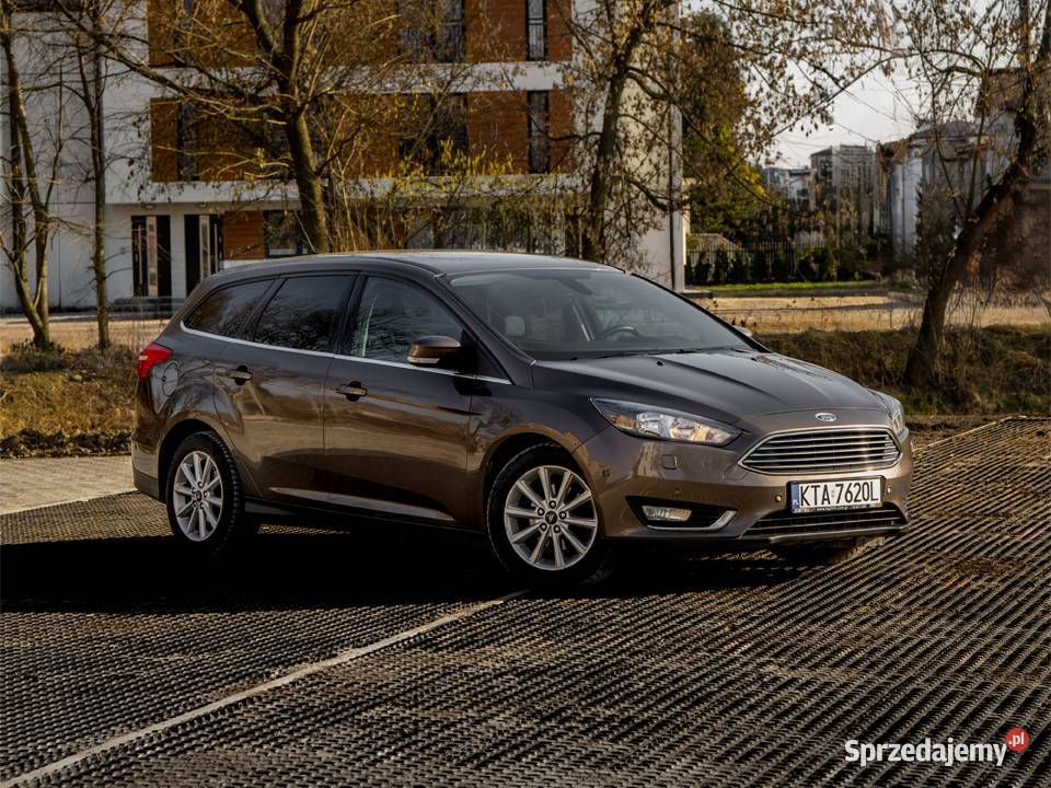 Ford Focus Titanium manualna sprzedam