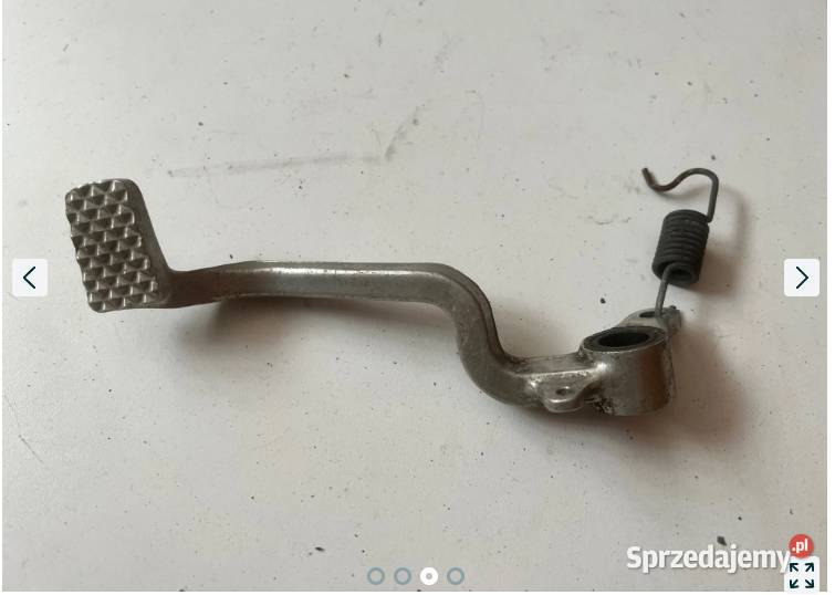 dźwignia hamulca pedał Kawasaki zzr1100 Ninja sprzedam