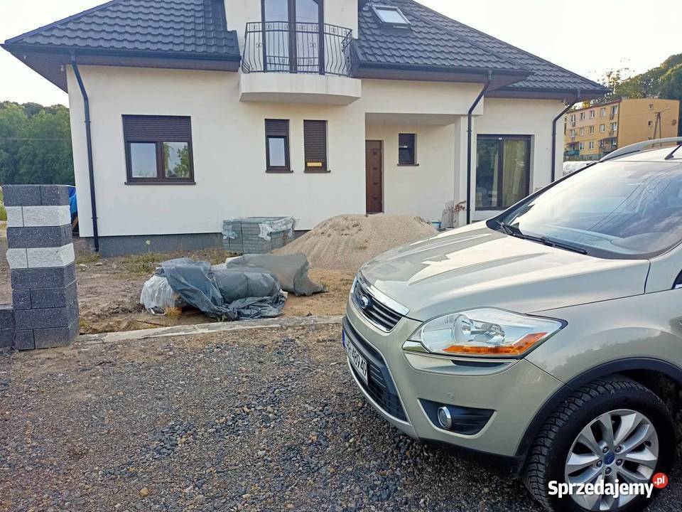 Ford Kuga Mk1 wersja titanium stan idealny