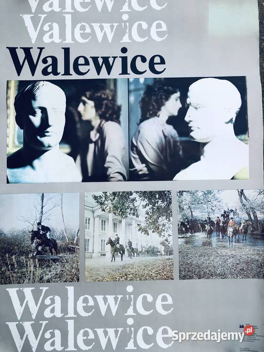 Plakat Walewice wydane na zlecenie urzędu w