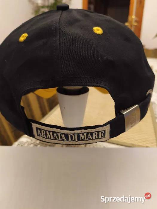 Czapka Armata di Mare z logo Ferrari