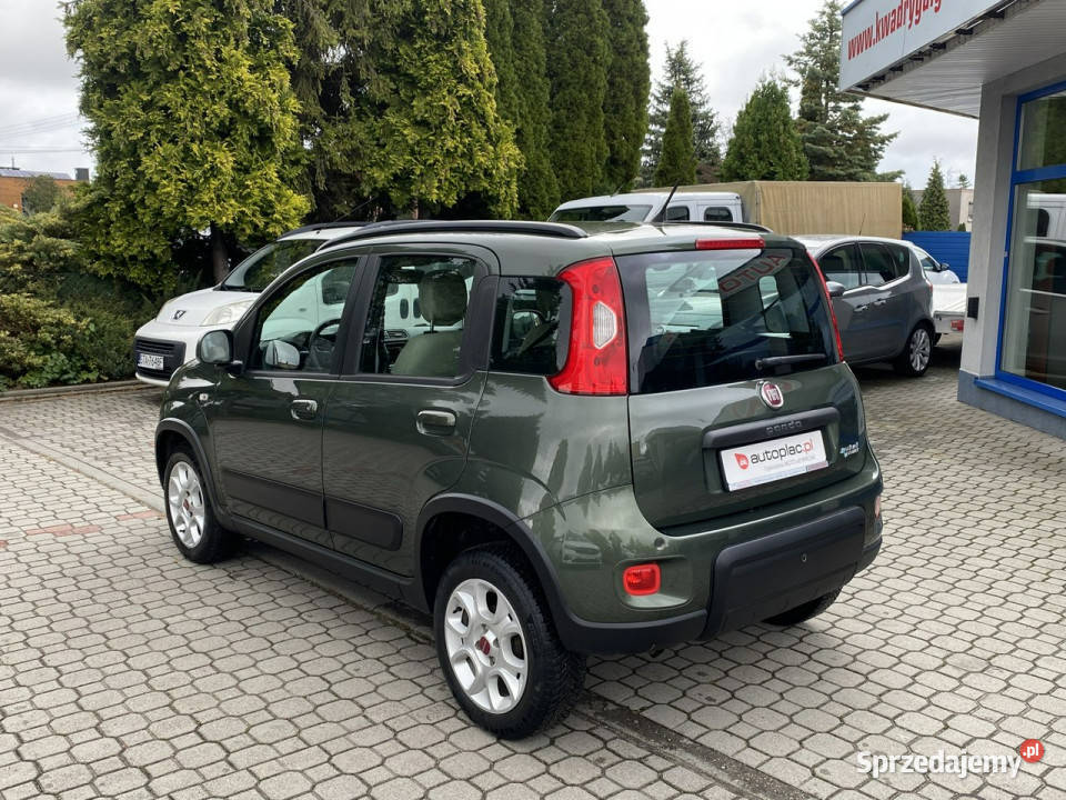 Fiat Panda Rezerwacja III 2011 światła przeciwmgielne Tarnowskie Góry
