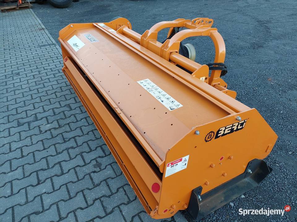 Mulczer Kosiarka bijakowa Berti TSB 270 seria S nieuszkodzony