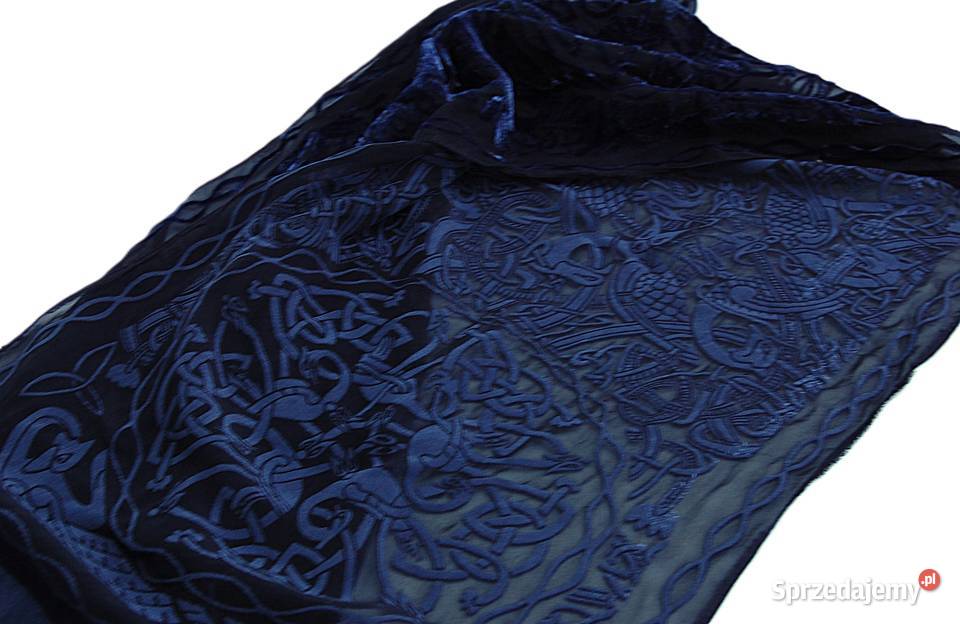 Szal witrażowy Past Times celtycki wzór lubelskie Lublin