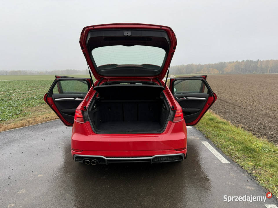 Audi A3 15TSI 150 SLine Kamera Navi PDC 18 serwisowany w ASO Motoryzacja dolnośląskie Ocice