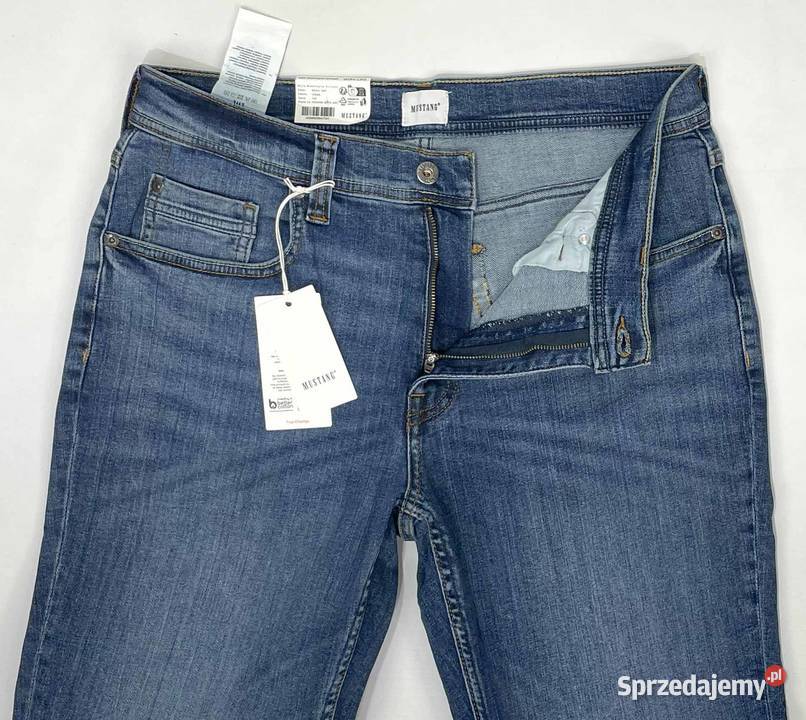 Spodnie męskie jeansy Mustang Washington Liberty Rzeszów
