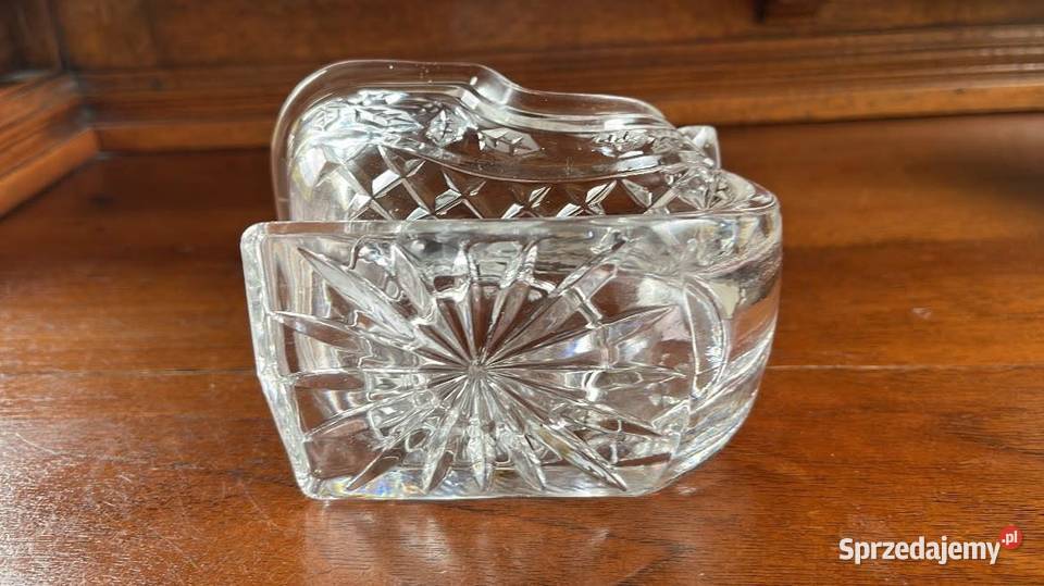 Kryształowe sanki Syg Bohemia Czech Republic Gdańsk sprzedam