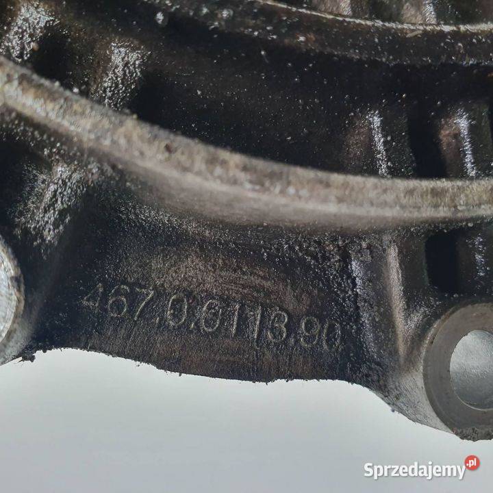 MECHANIZM AUDI A6 C7 204 NKP Pozostałe