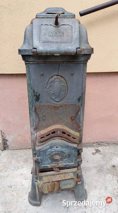 Piec żeliwny koza uszkodzony Pozostałe mazowieckie Izabelin C