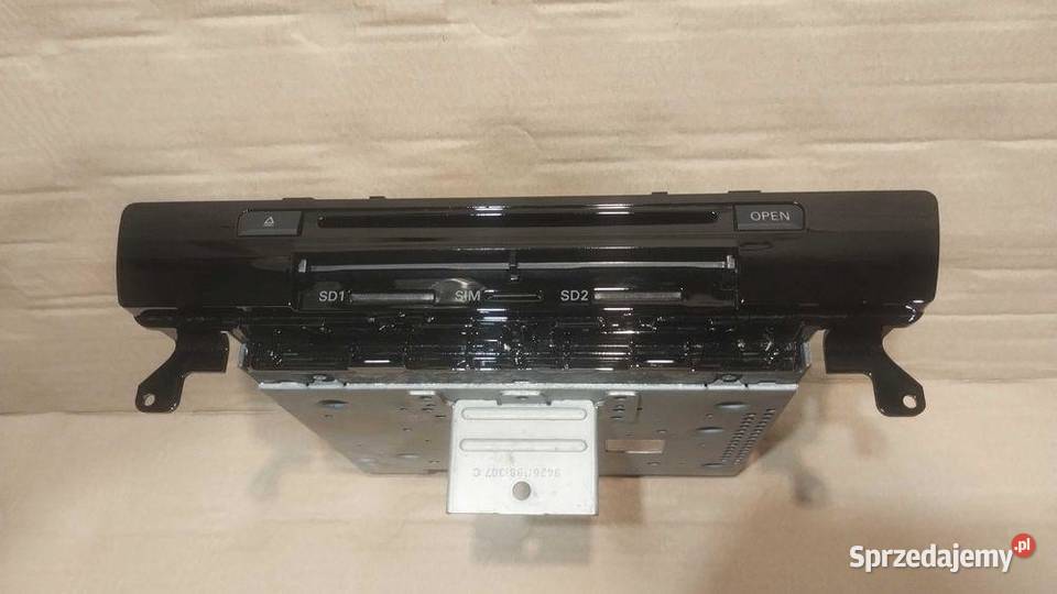 Radio Nawigacja Czytnik Sim SD Multimedia Audi
