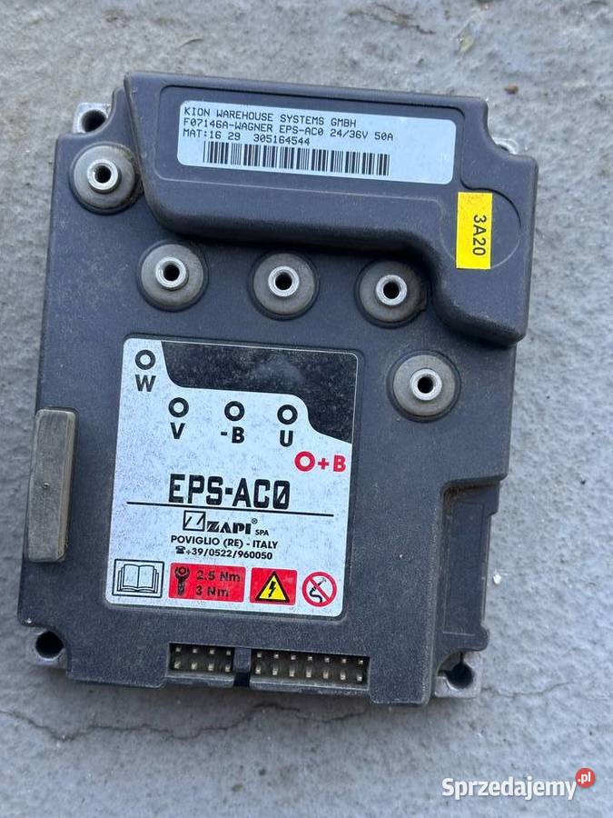 Sterownik ZAPI KION F07146A WAGNER EPSACO 2436V sprzedam