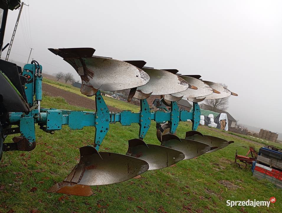 Pług obrotowy eberhard 4 Niechmirów