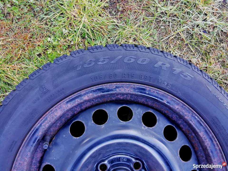 Koła zimowe Pirelli Snowcontrol 185x60 R15