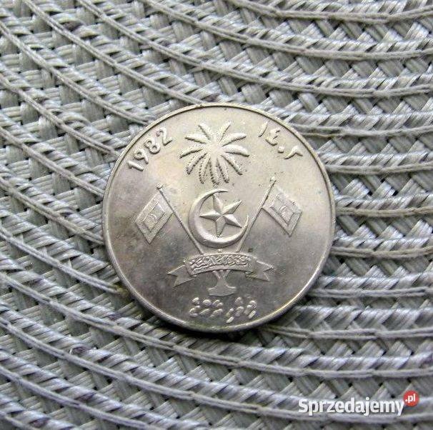 Malediwy 1 Rufiyaa 1982r Kalisz