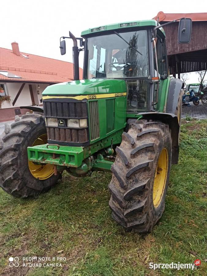 John deere 6810 case holland Rokitnik