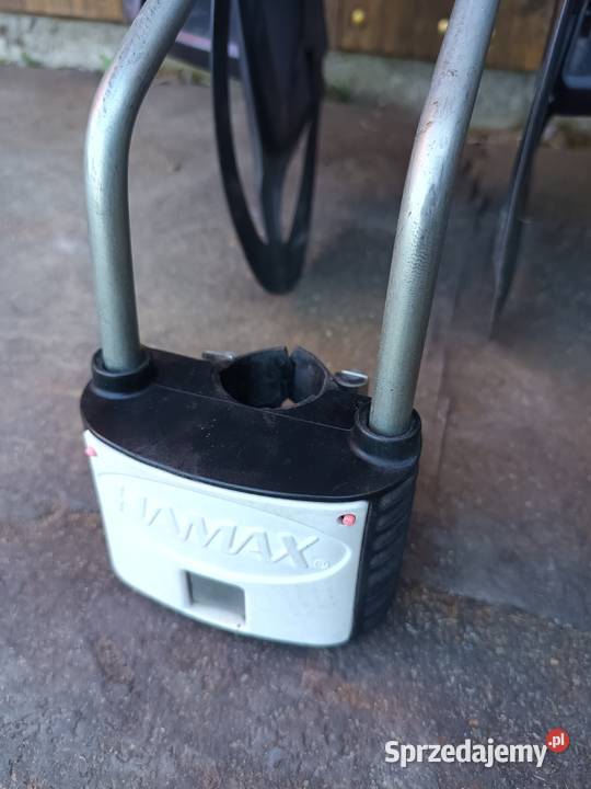 Fotelik rowerowy Hamax sprzedam