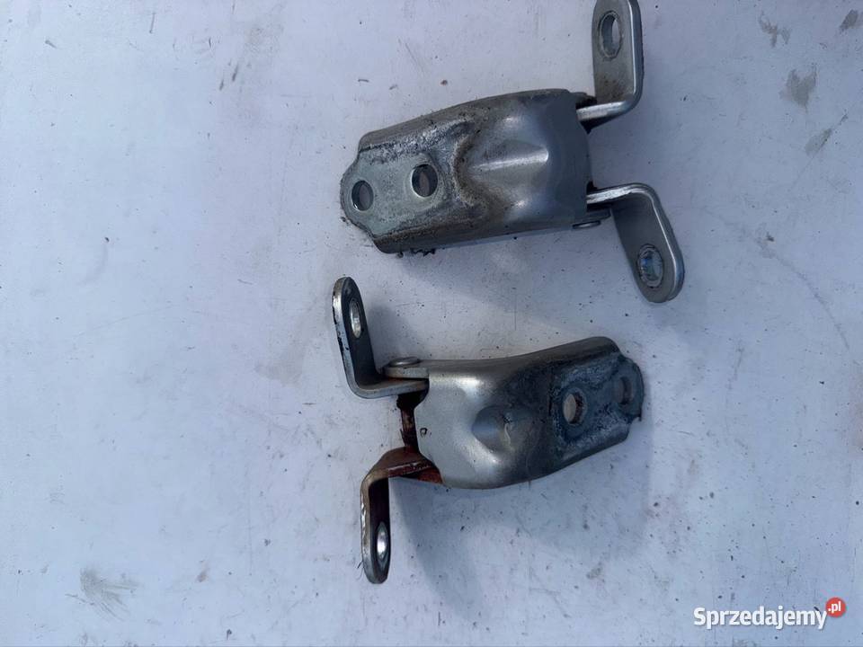 Zawiasy drzwi przód Kia ceed I Ostrów Wielkopolski sprzedam