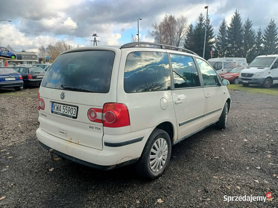 Volkswagen Sharan Volkswagen Sharan 20TDI 140 Sharan Tarnów