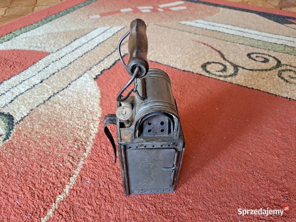 Lampa karbidowa antyk zabytek Starachowice