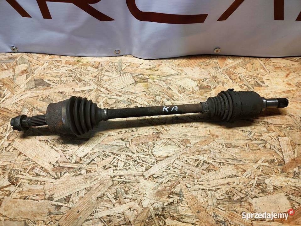 Półoś Lewa Krótka Ford Ka Mk2 II 12 Benzyna osobowe wielkopolskie