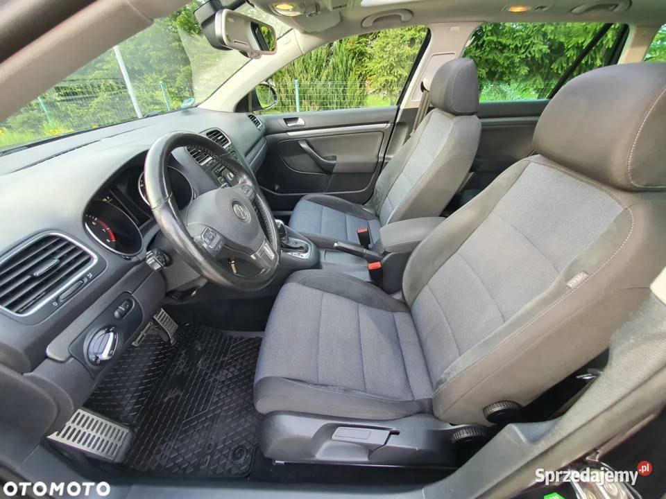 VW Golf VI Variant Style 190 TSI Automat DSG Oława