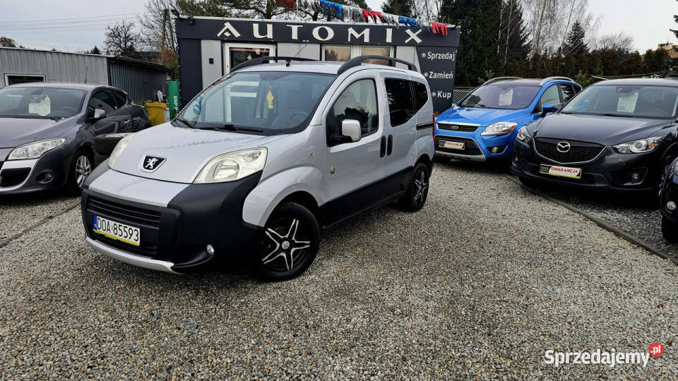 Peugeot Bipper OUTDOOR Wym rozrząd Klima Super Świdnica sprzedam